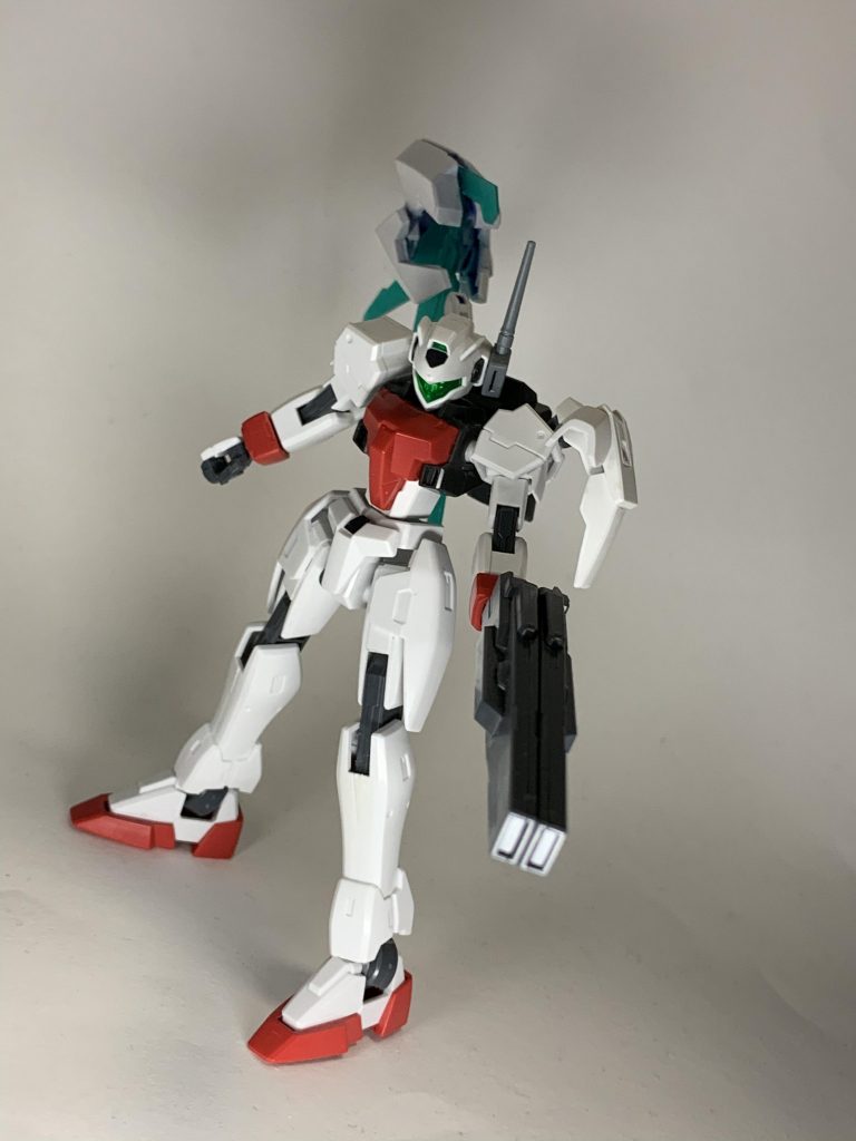 背部に装備した状態