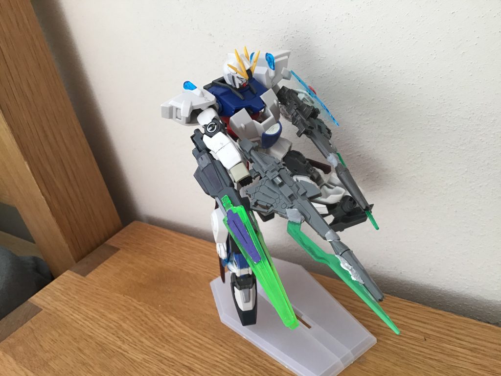 ビームマグナム二丁＋腕部オプション装備