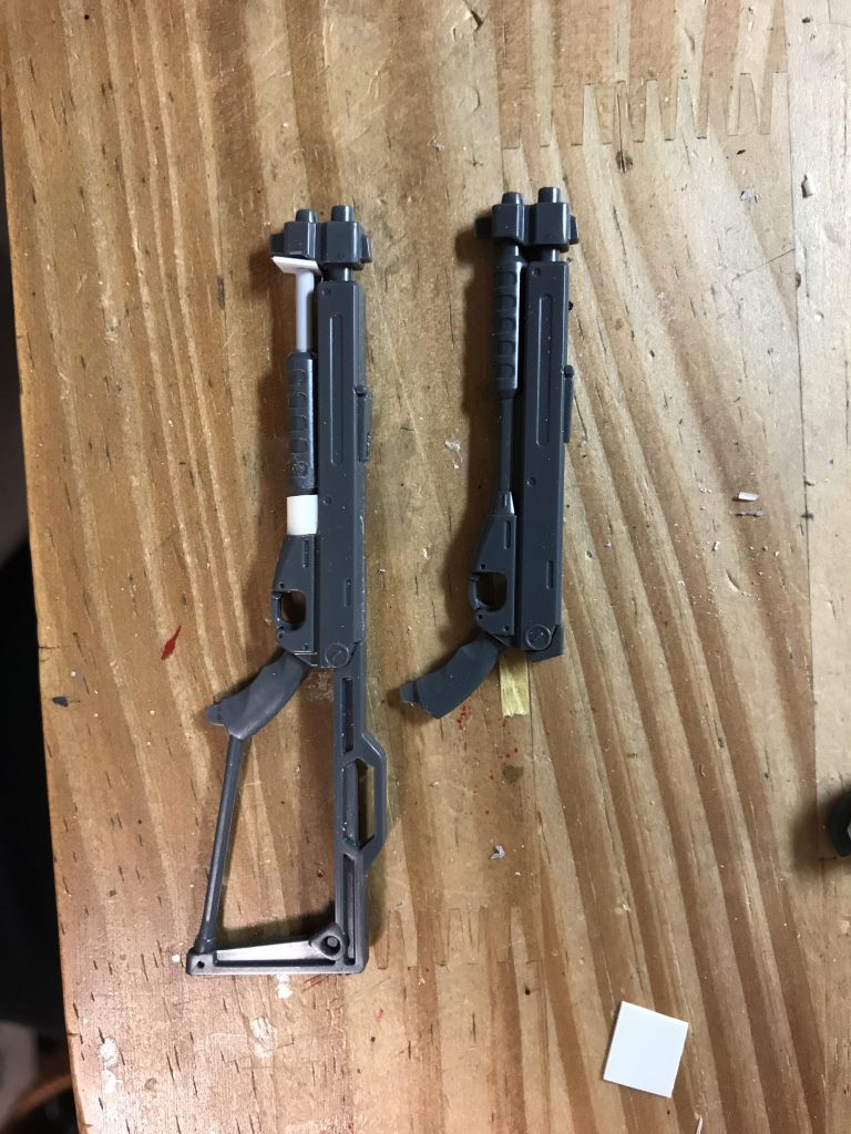 ショットガンの稼働を再現しました。