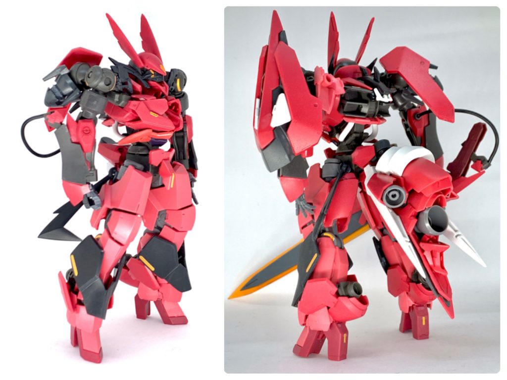 ・とりあえず太陽炉を載む
・駆動系はなんか大変そうなので武器直結
・ギリ持てるサイズの近接武器を用意する
・本体のリアクターは全て推進に回す
→ルート無視してブースターで飛んでく
→当然狙い撃ちにされるので盾は必須
→ミッションボスなどに最大出力ぶっぱして離脱
→クリアなら良し、できなければ死(リトライ)