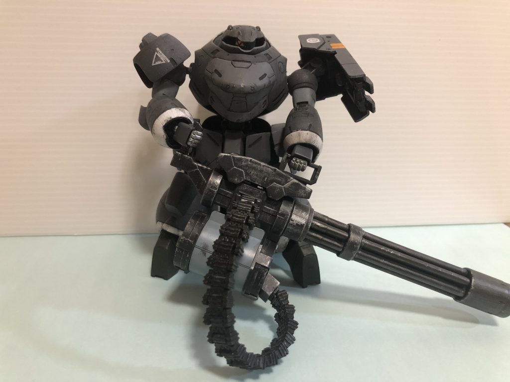 どうみても重量過多