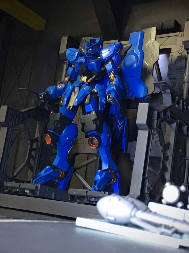 ガンダムアスタロト・強襲型–3枚目/制作者:聖狸