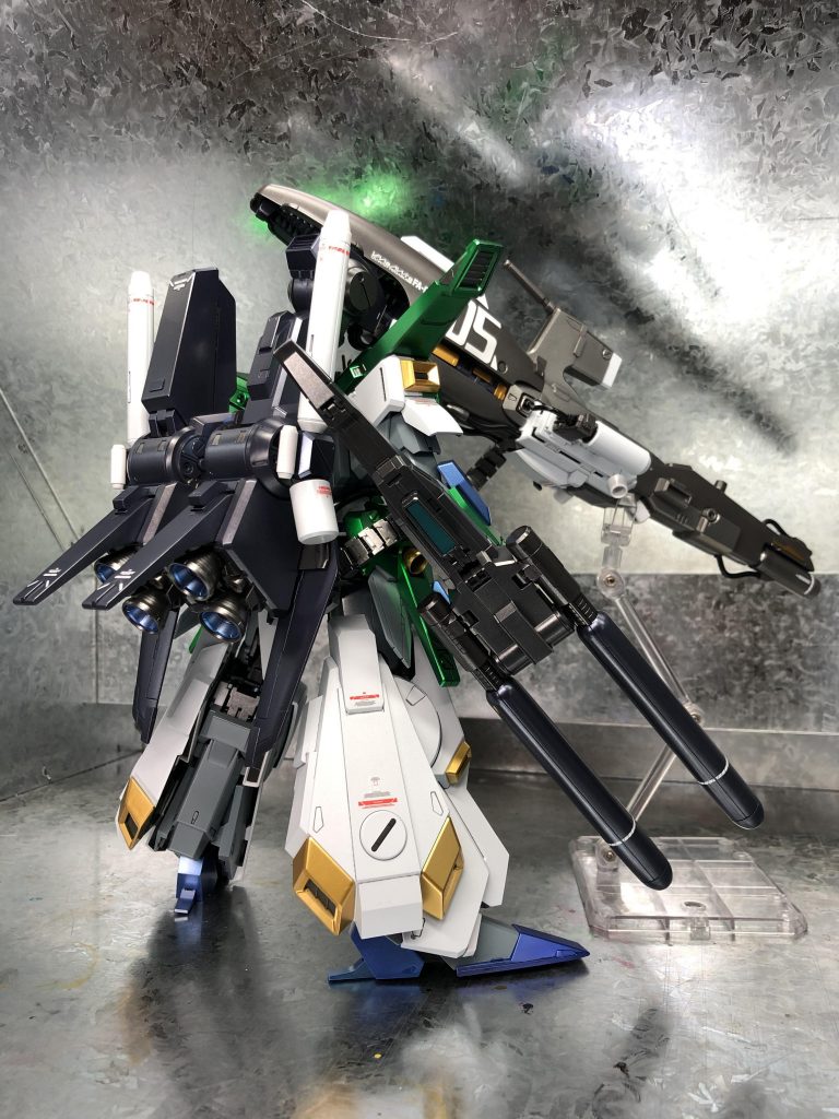 バックショット！