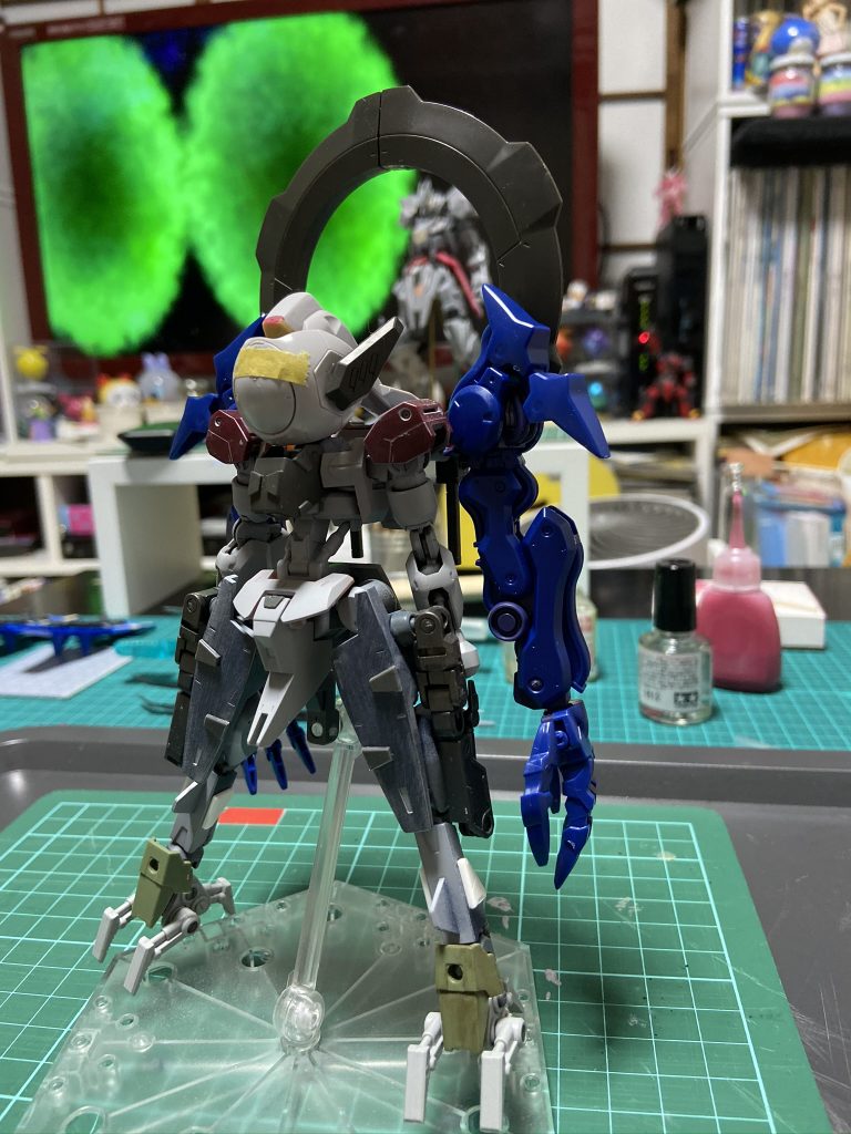 放置していたら腕がゴツくなった!
2/8 そして放置