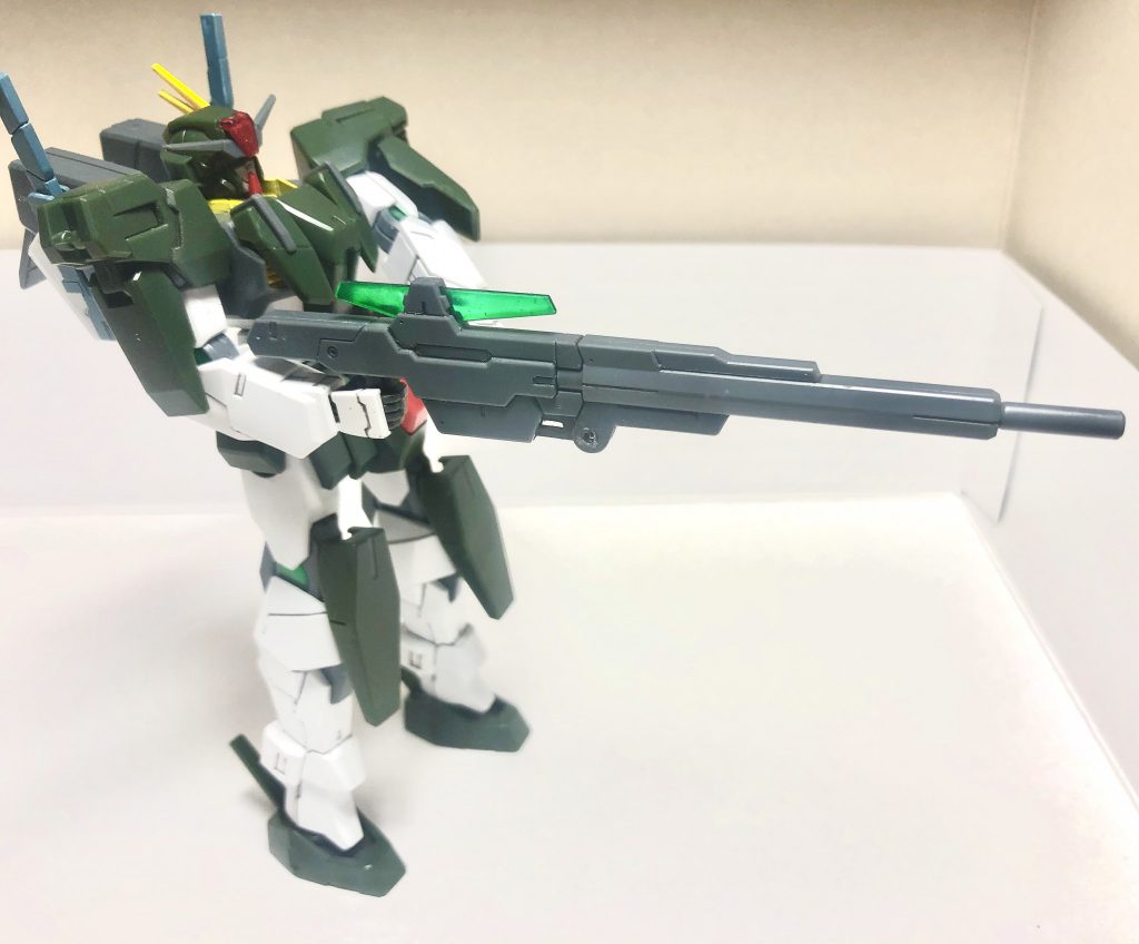 GN-006 GNHW/R ケルディムガンダム GNHW/R(のGNスナイパーライフルⅡ)–5枚目/制作者:でっでう