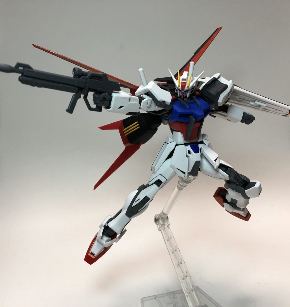 腹部1mm延長とリアスカートの可動化