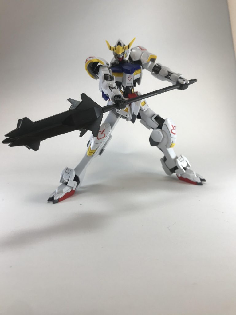 ガンダム　バルバトス–2枚目/制作者：@M4KazuM4