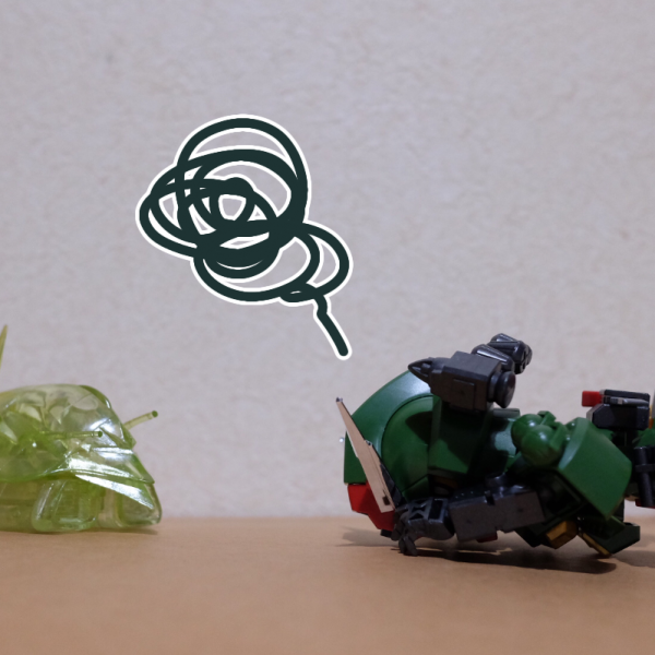 「ヒマだな」「そうね…」