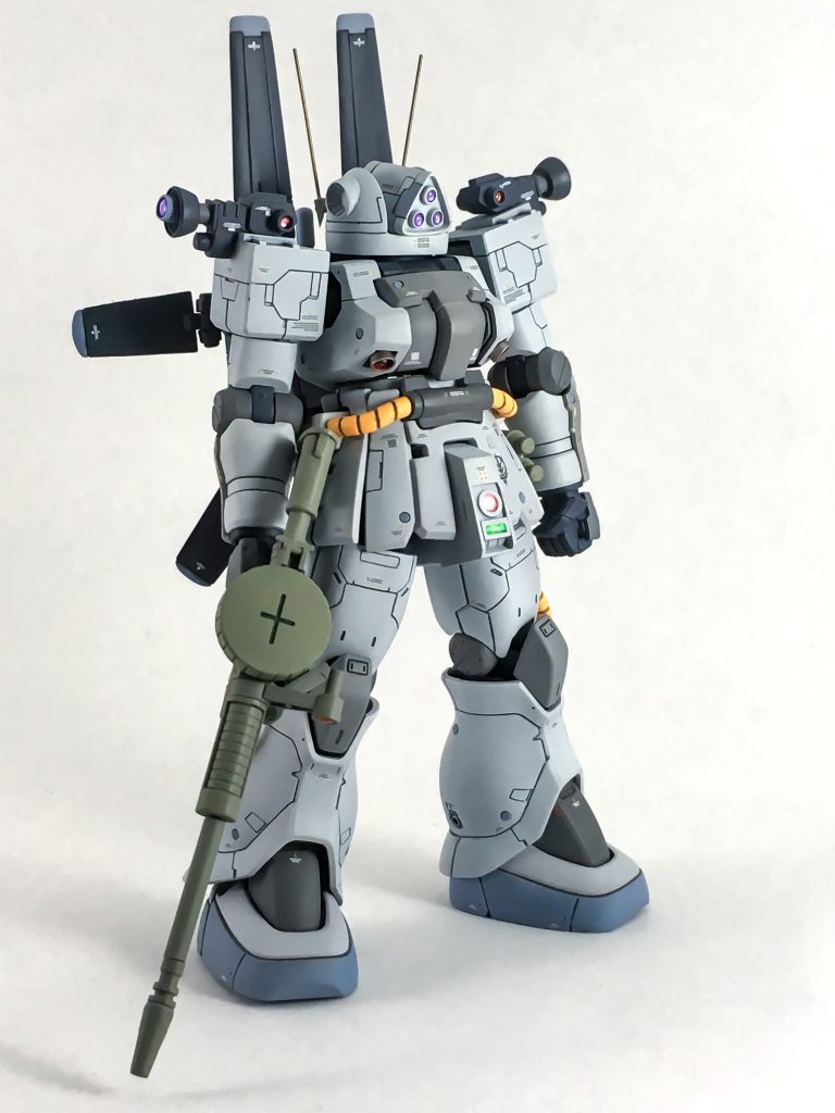 顔　小型化、カメラ部分を作り直し。