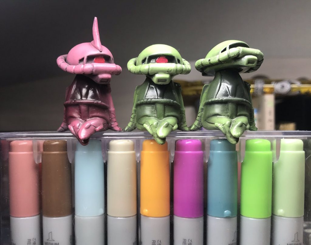 ザクランデブー–2枚目/制作者：@bongeshiki1