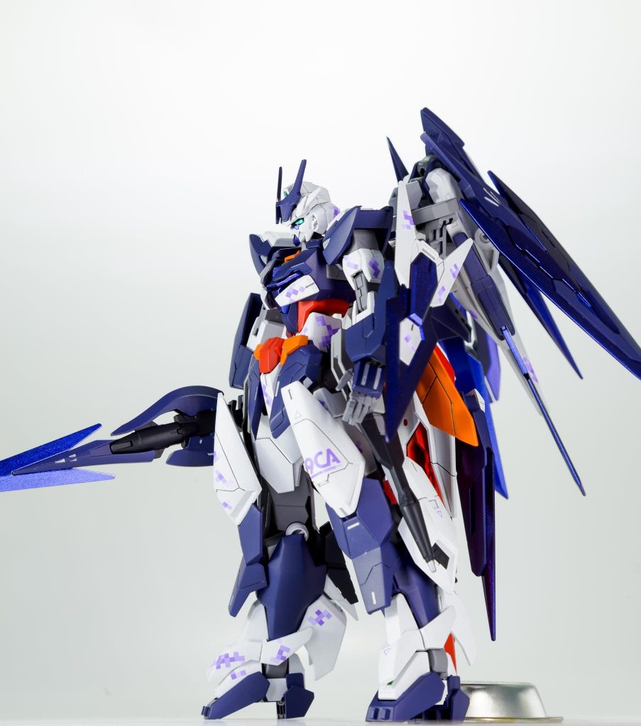 クアヌスガンダム–7枚目/制作者：ヨッシー