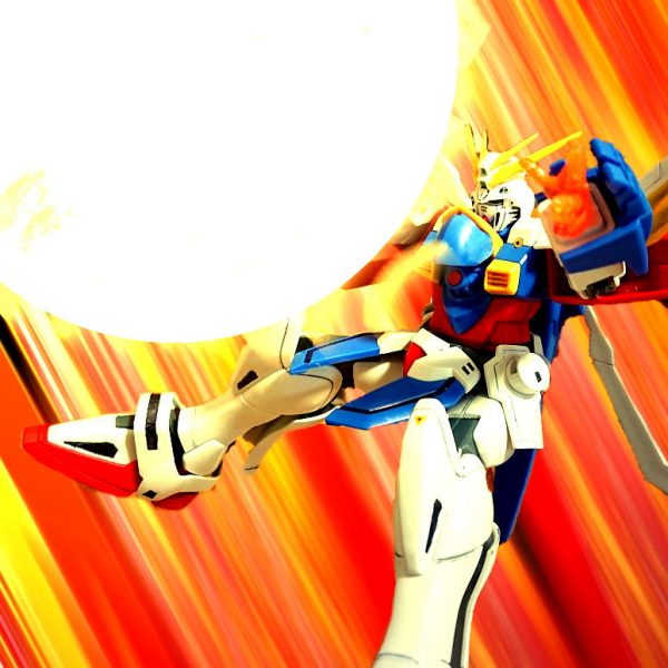 ゴッドガンダム 小改造