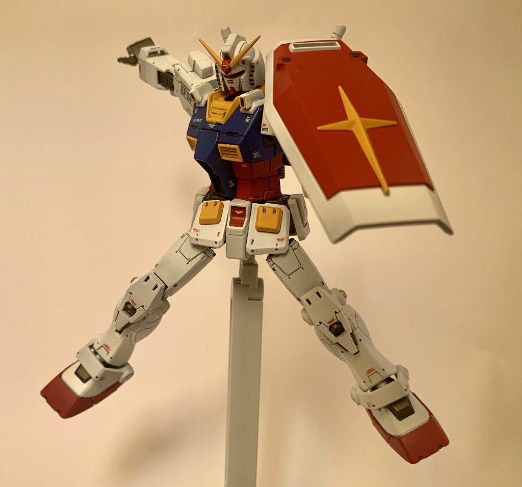 いくつかポージング