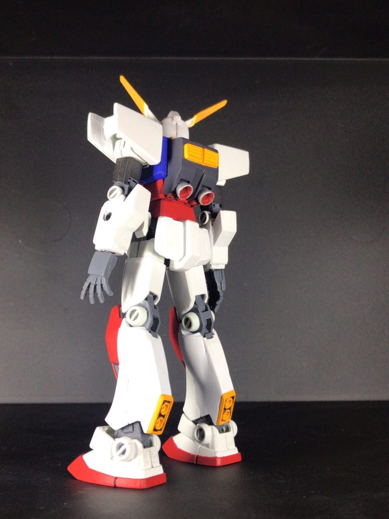 無数のスラスター