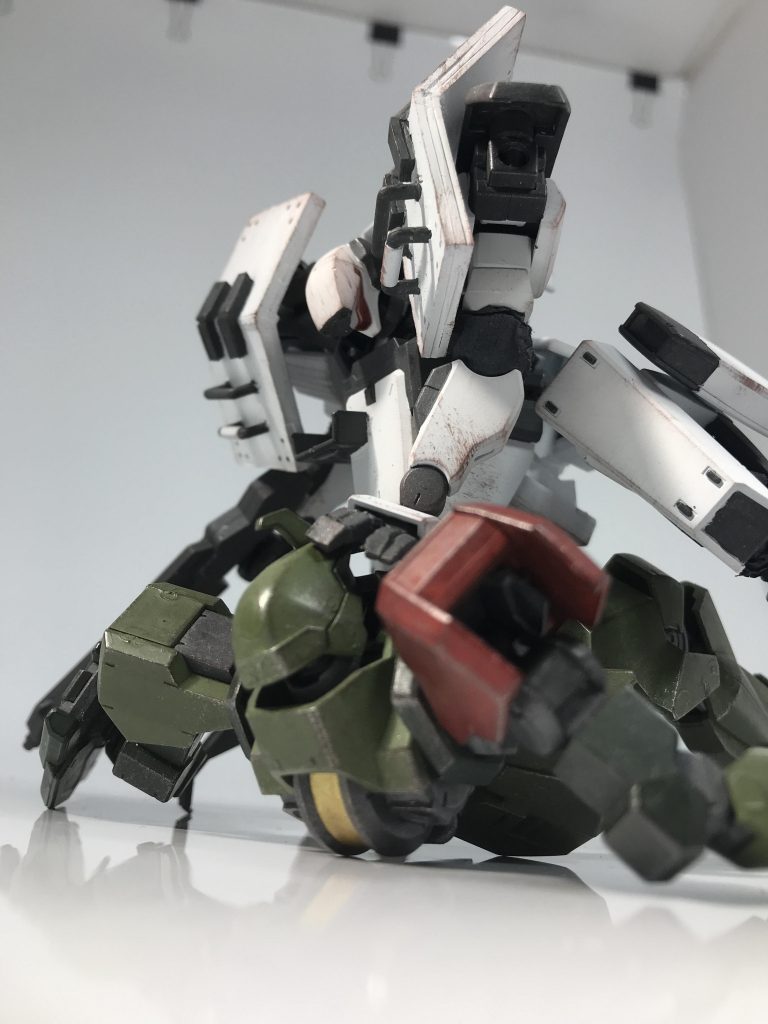 駆牙-試動式(クーガー・シドウシキ)–6枚目/制作者:まるいるか@Maru_Iruka