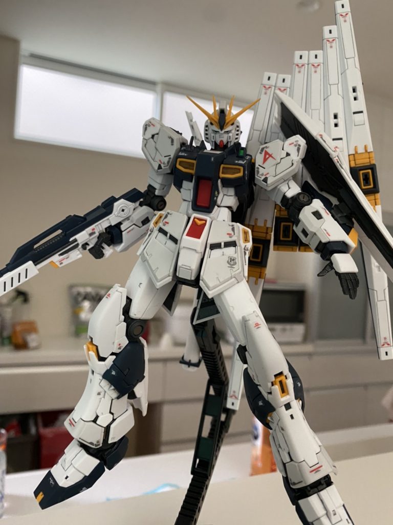 RG νガンダム–4枚目/制作者：morizo