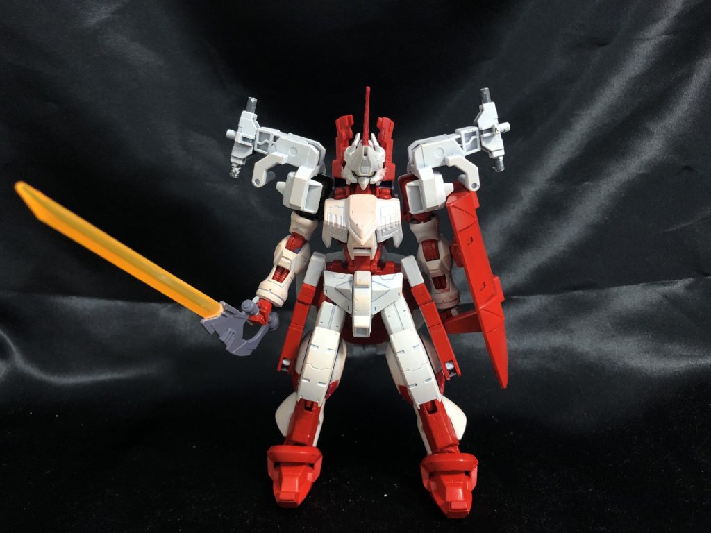 そして完成です。