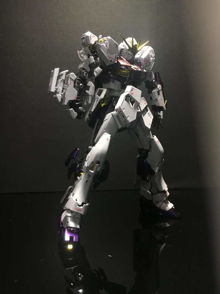 RG νガンダム–3枚目/制作者：ゆう@戦闘潮流