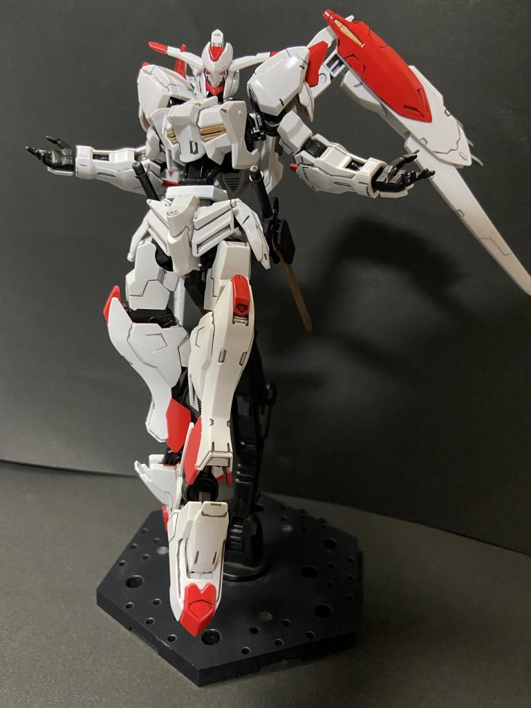 もちろんノーマルバエルにも換装可能