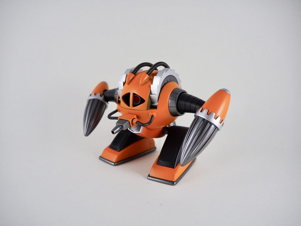 岩盤掘る為の機体–2枚目/制作者：ヤマクロス