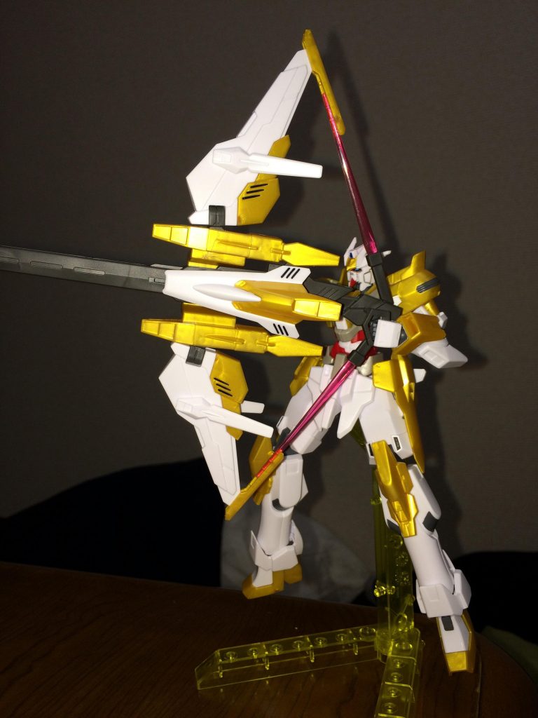 暗闇に浮かぶ感じで撮ったverです。