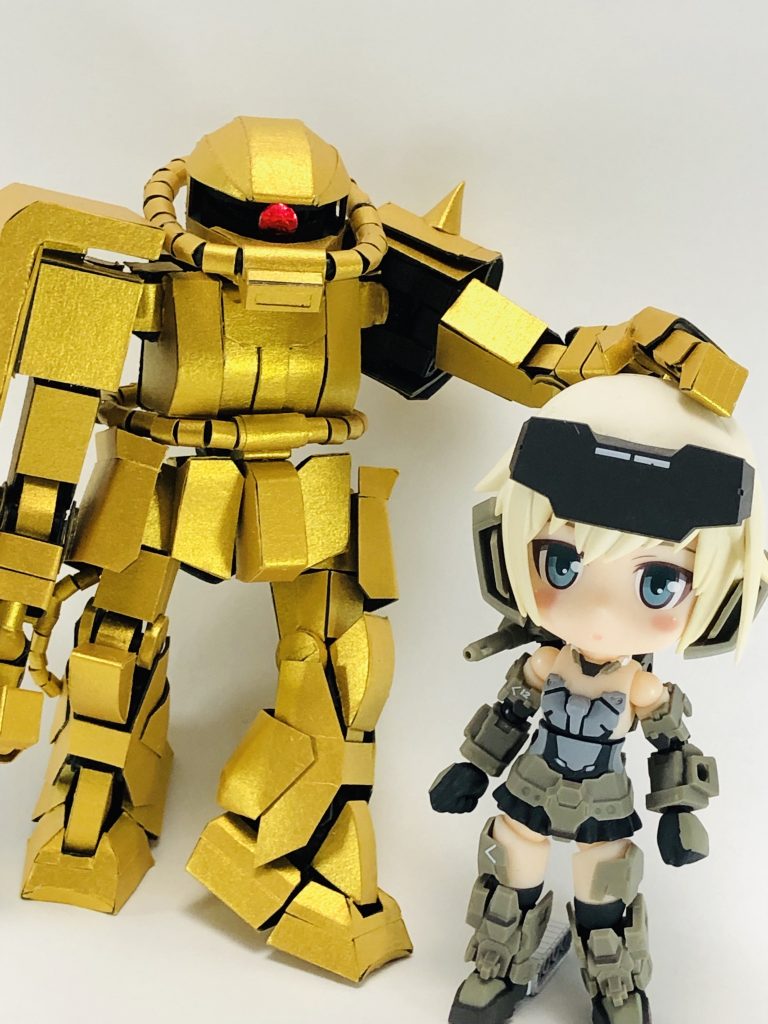 サイズはキーポッシュと比べてこのくらい