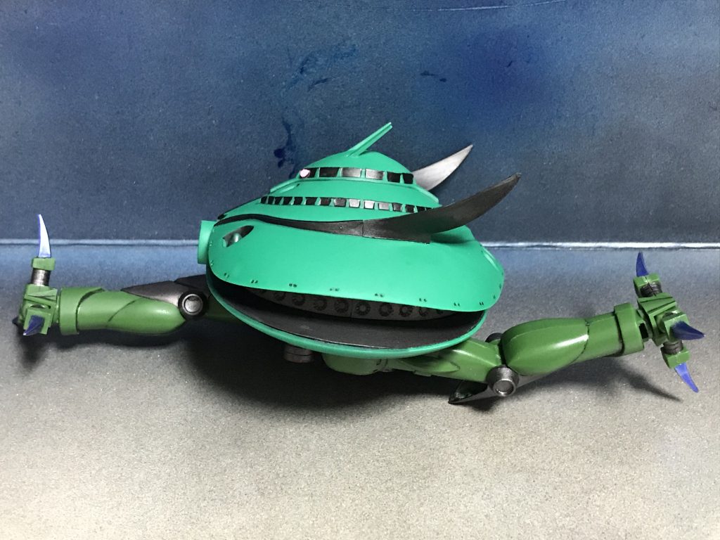 驚異の可動域！