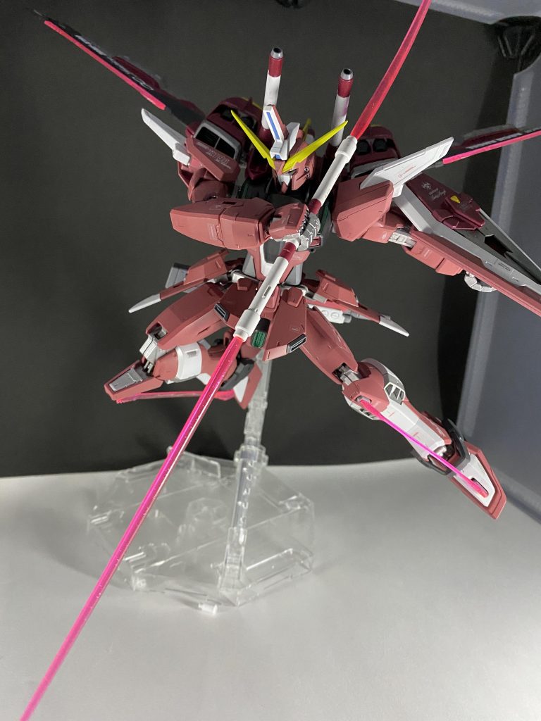 インフィニットジャスティスガンダム　–5枚目/制作者：JORGE