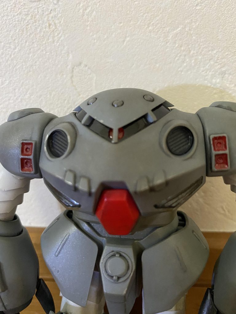 部分塗装、艶消し、ウェザリングのみの仕上げです。