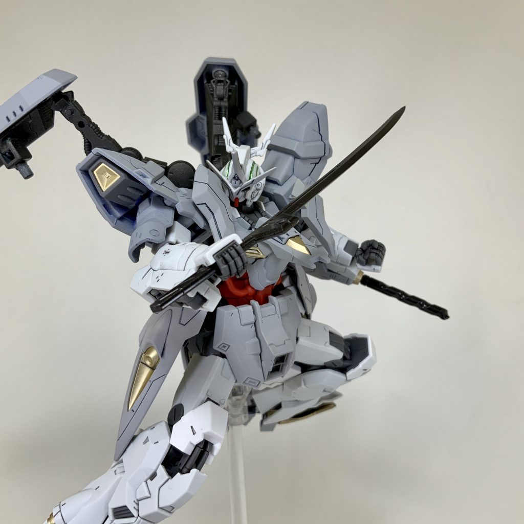 ウェイニングムーンガンダム–9枚目/制作者:T-self