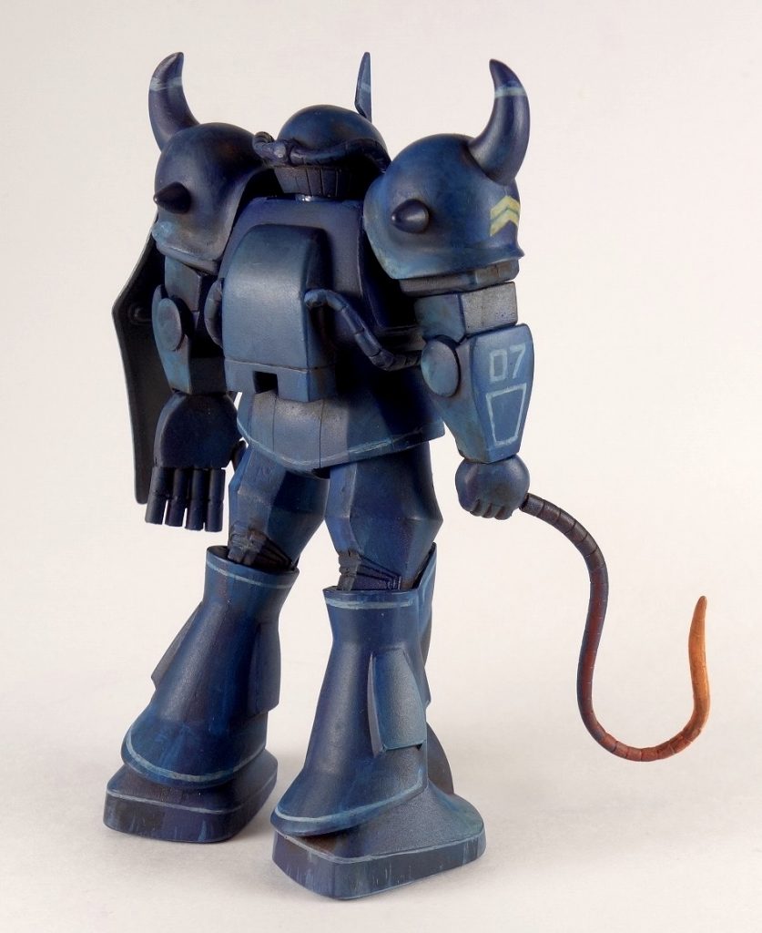 旧キット１／１４４グフ–5枚目/制作者：@館長