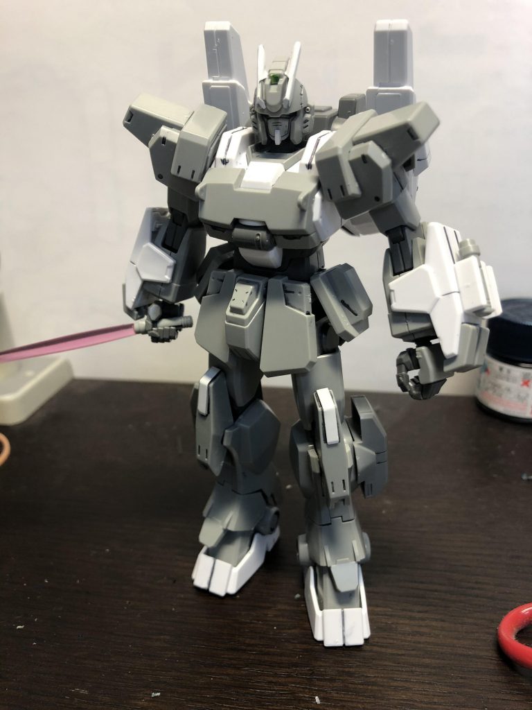 ベース機に最も近い1号機｢イントルーダー｣