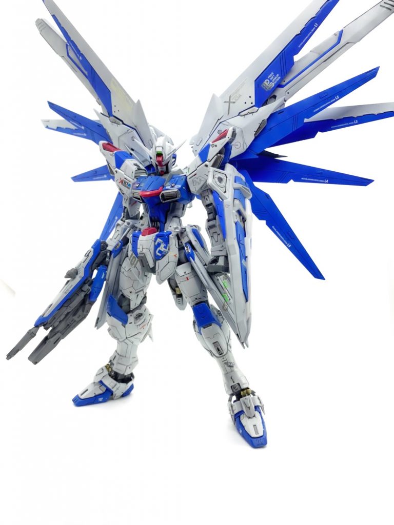 初めてレッドチップを取り入れてみました。精密感が増していい感じです。