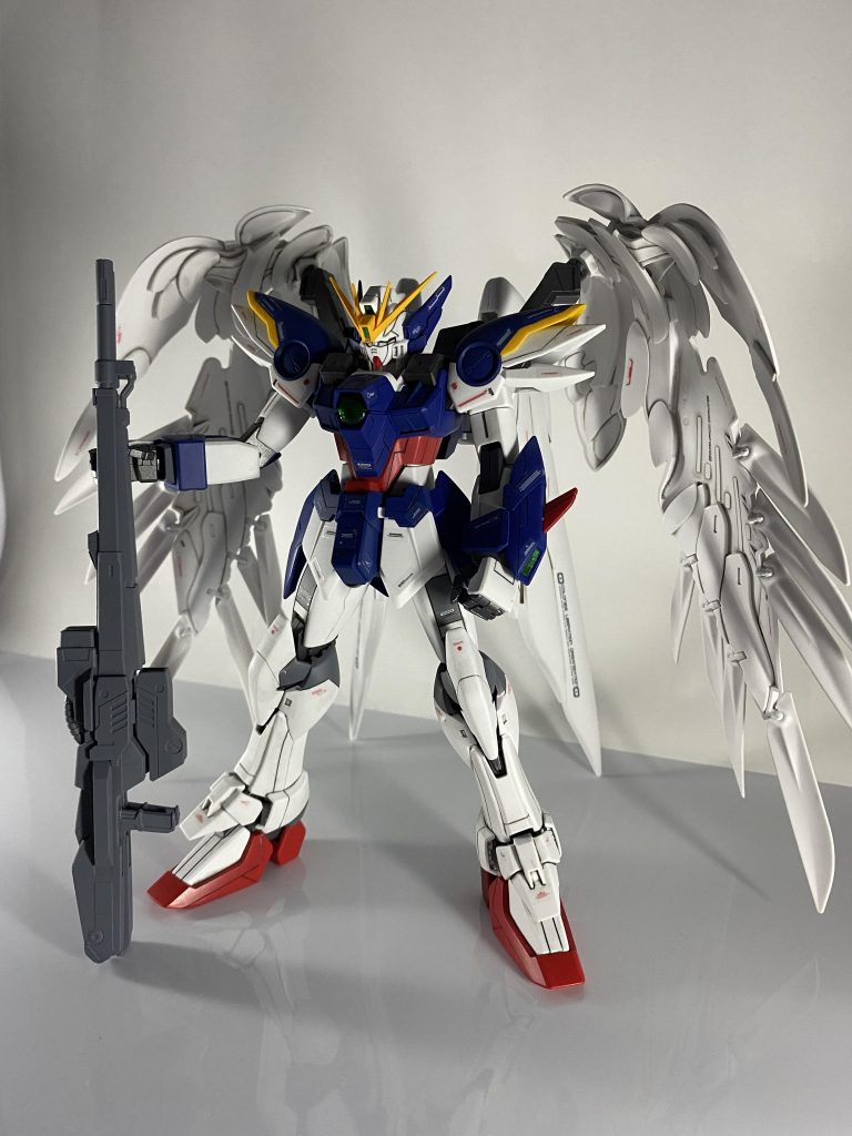 ウイングガンダムゼロ　EW–4枚目/制作者：JORGE