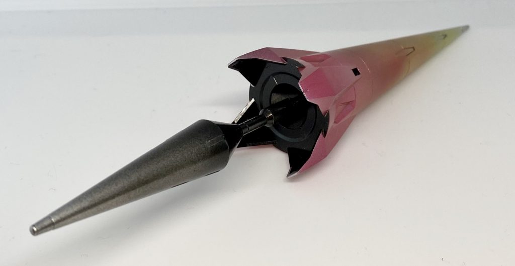 手持ちは黒で灰表現！