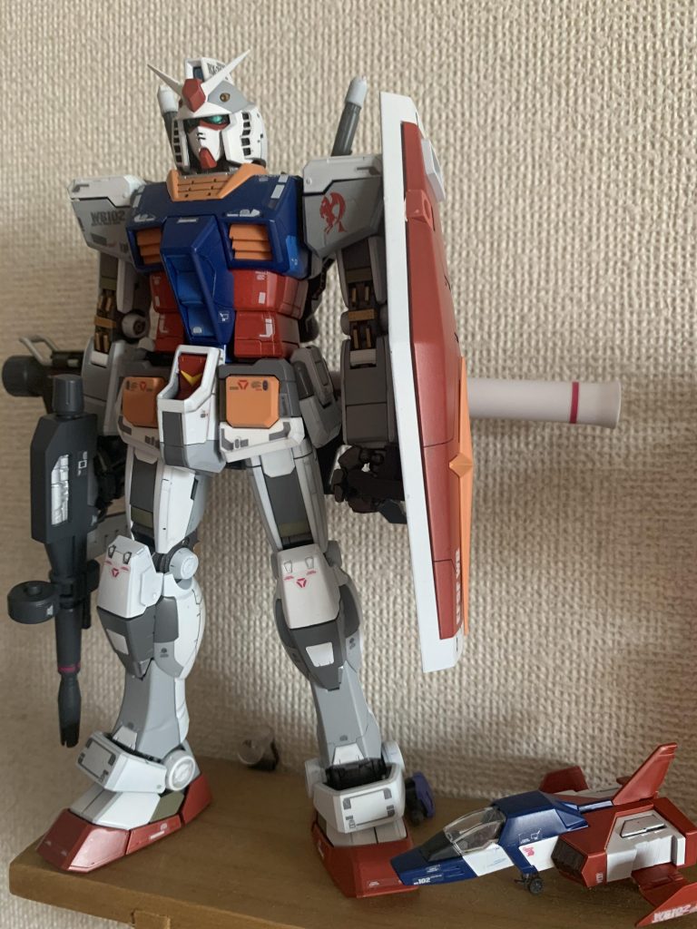 MG RX-78-2 ver.3.0–4枚目/制作者：りょうすけ