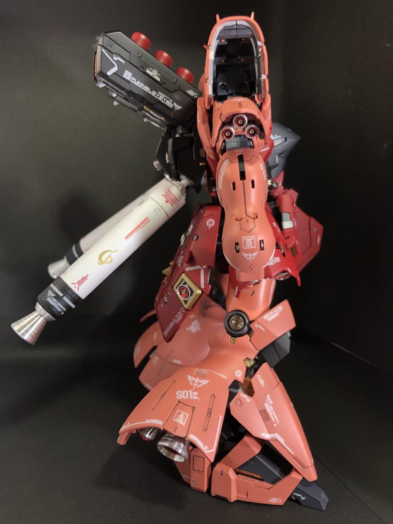 RGサザビー・シャアピンクカラー–3枚目/制作者：ぽんじゅ