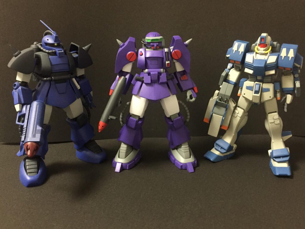 ジオンと連邦の間に生まれたニューフェイス…入ろう地球連邦水泳部！！！