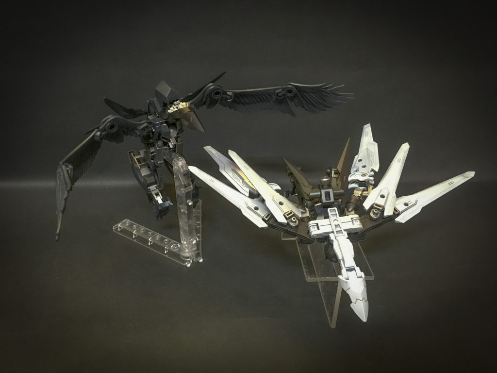 アルスコアラーベMA形態&ラーベアーマー