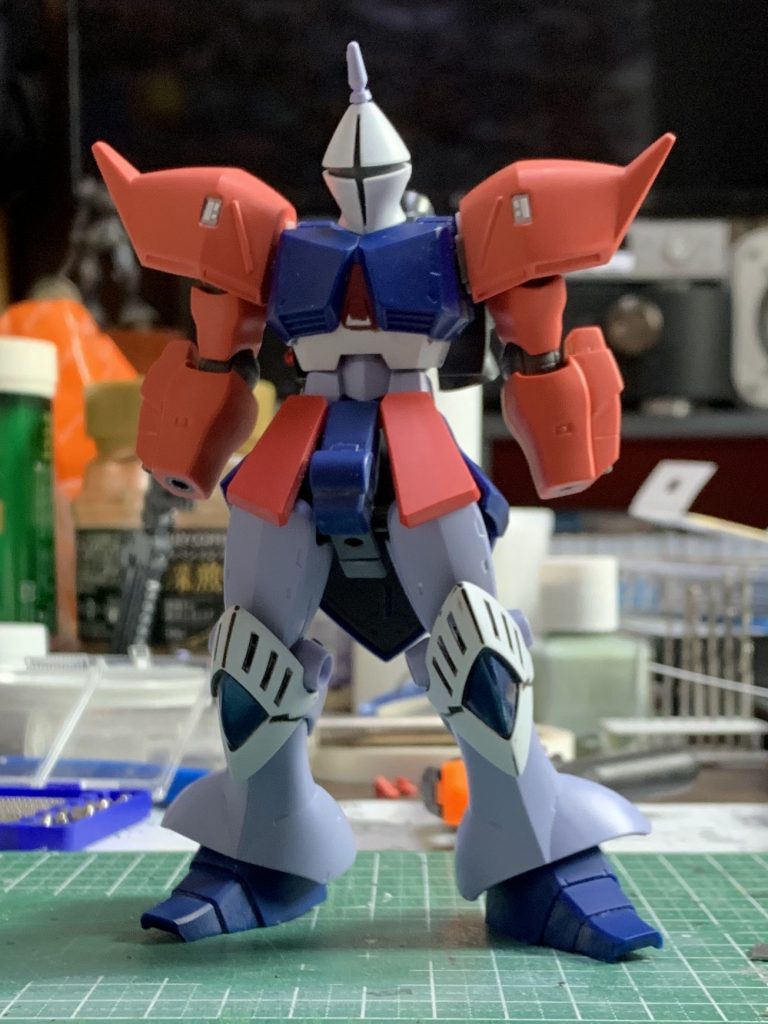 まぁ、ポン付けです