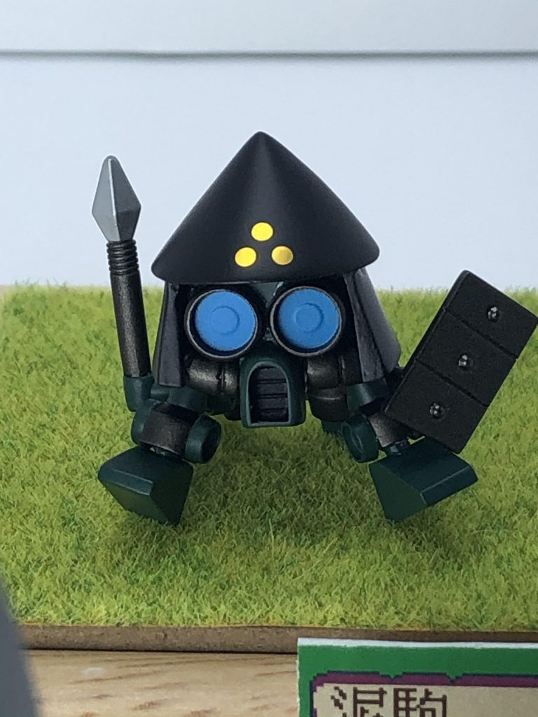 設定画バージョン。武器はキットの物が槍だったのでそのまま使用。