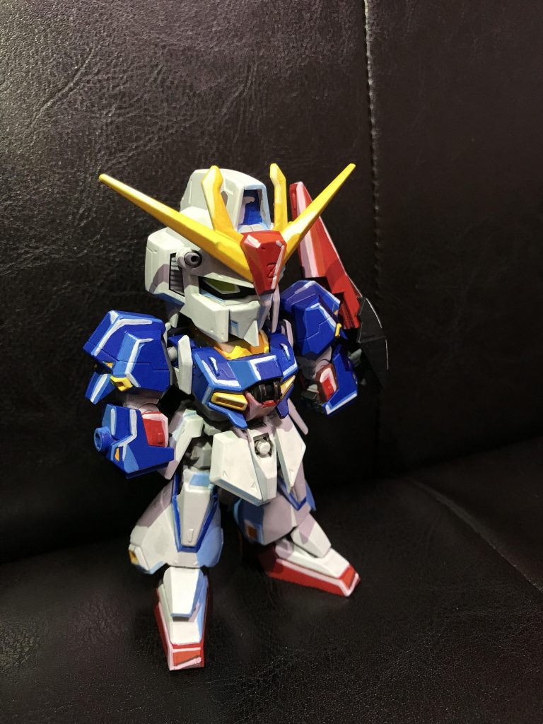SDCS MS-Z006 Zガンダム　アニメ塗り–2枚目/制作者：amx00483gp04