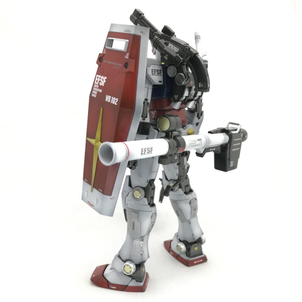 MGガンダム　オリジン–5枚目/制作者：Akihiro Mizo