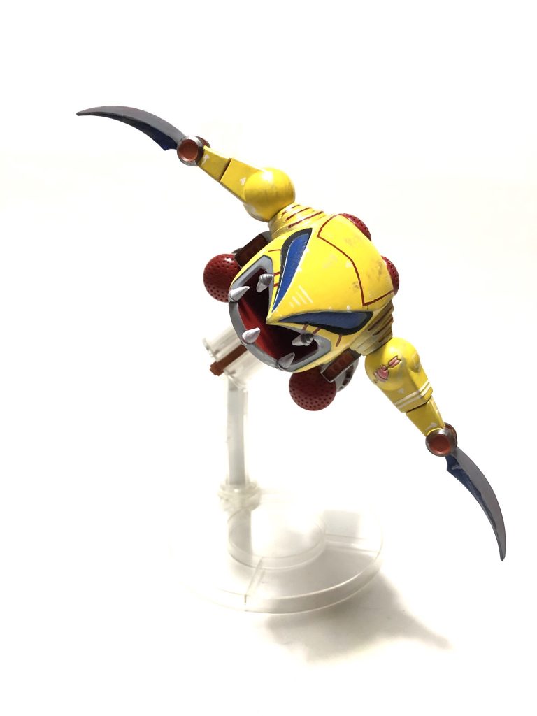 旧キット再販されたのでGET
それにしても顔の主張が凄い。