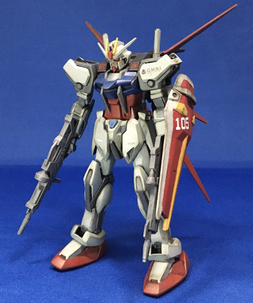 1/144 ストライクガンダム–3枚目/制作者:朝会