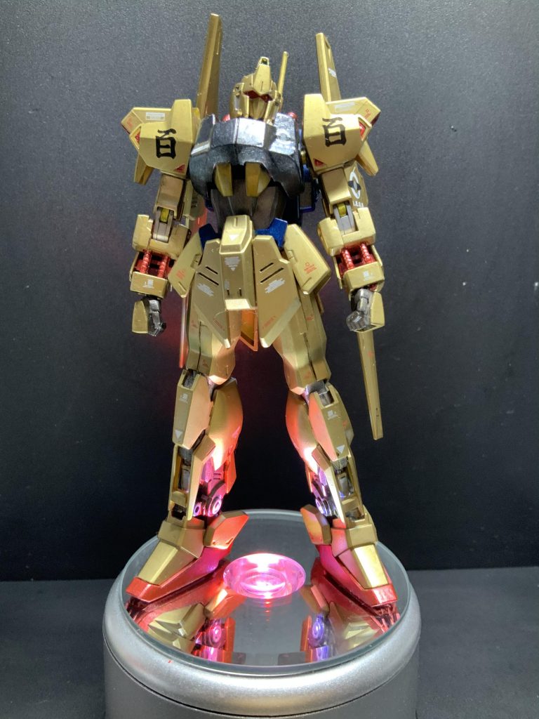 汚しは無いのでいつもの私的鬼デカールで( ^ω^ )