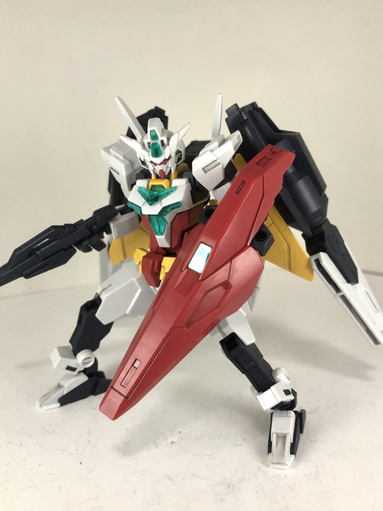 重装格闘戦用サターン装備。