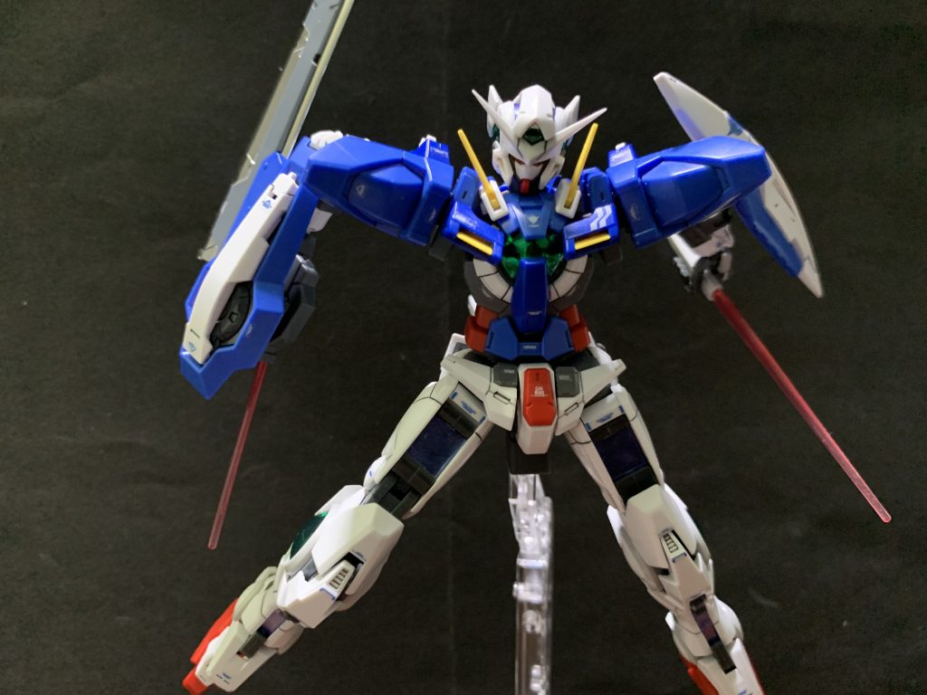 RGガンダムエクシア–7枚目/制作者：のしん