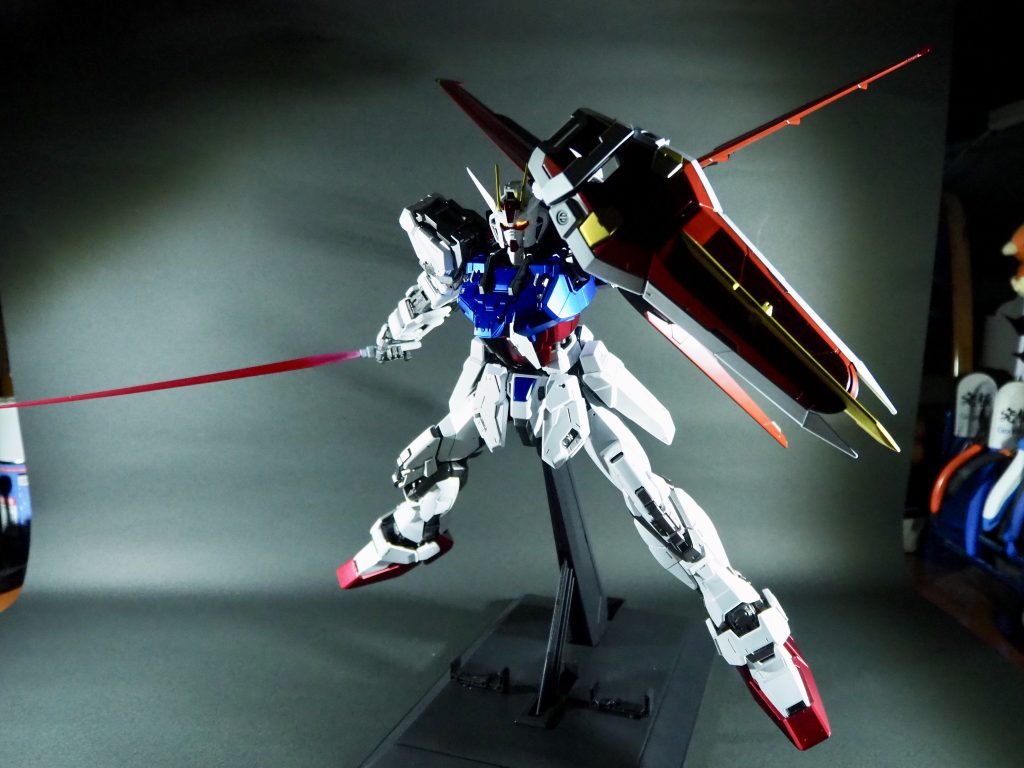 ガンダムと言えばビームサーベル