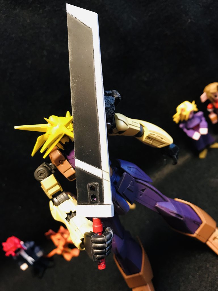 デカイ剣は男のロマン笑